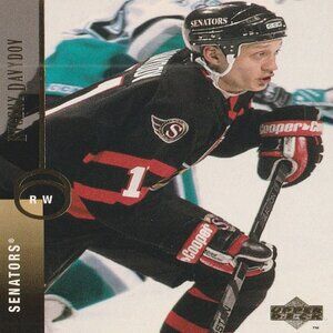 Evgeny Davydov - 1994 Upper Deck Hockey Card
